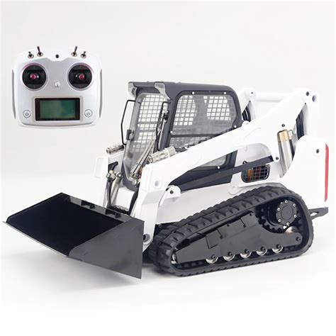 1/14 scale rc skid steer|Amazon.com: wheelfun 1/14 RC Hydraulic Skid.